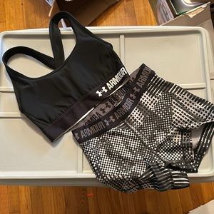 Under Armour Sports Top/Shorts